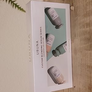 UBUNA CUSTOM BLENDING SERUM SERIES